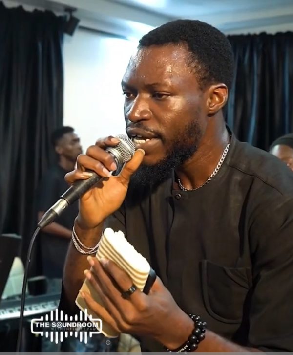 Moiett Eniola at The Soundroom