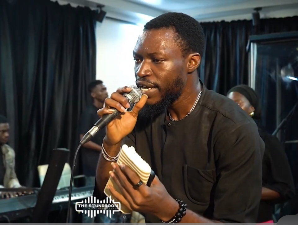 Moiett Eniola at The Soundroom