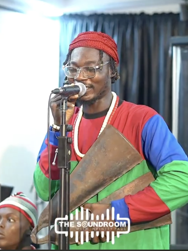 Ogene Ubonkanu at The Soundroo,